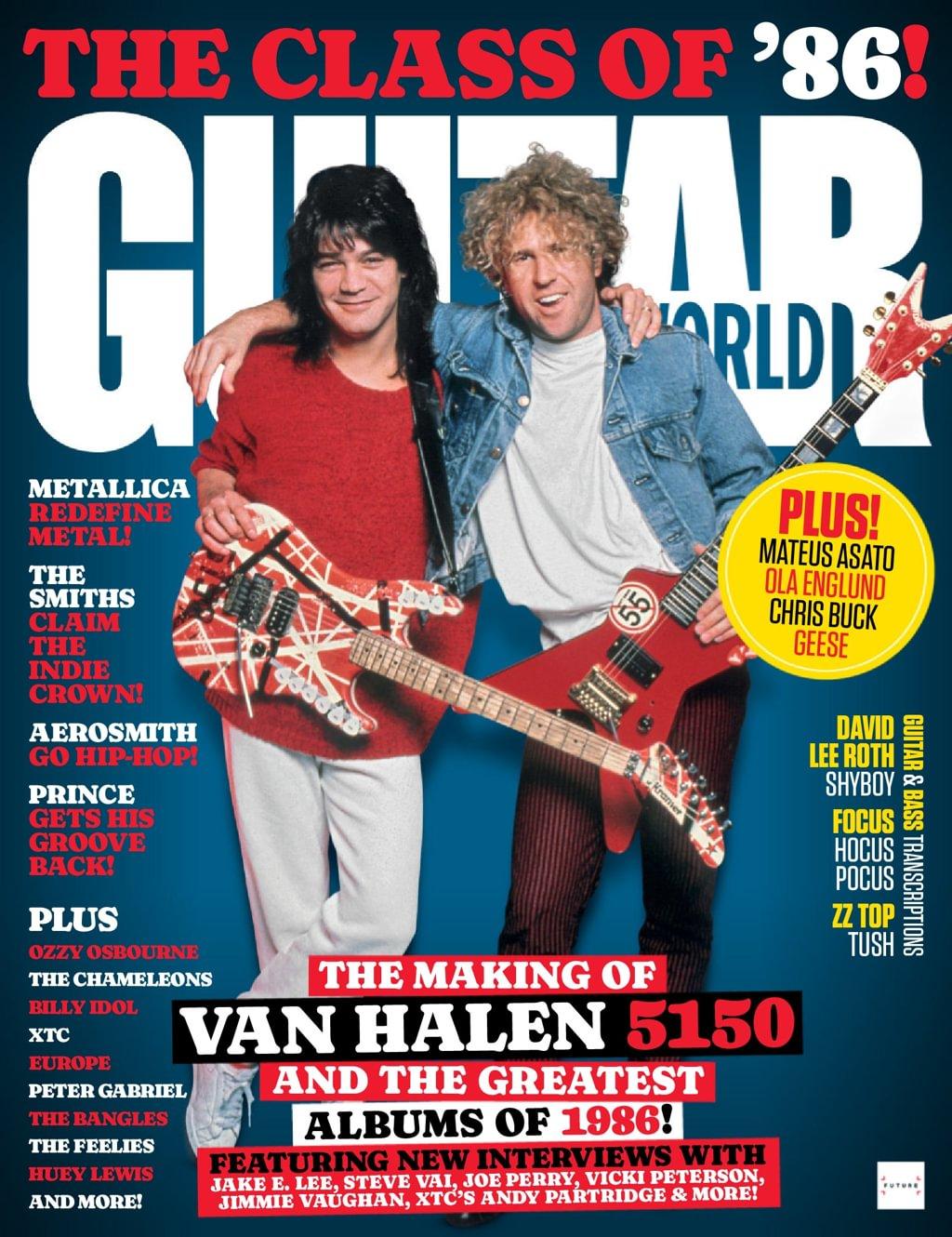 Guitar World Magazine Subscription                    March 1st, 2026 Issue