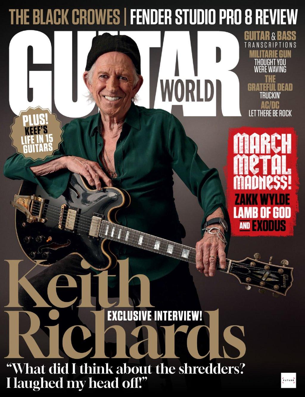 Guitar World Magazine Subscription                    May 1st, 2026 Issue