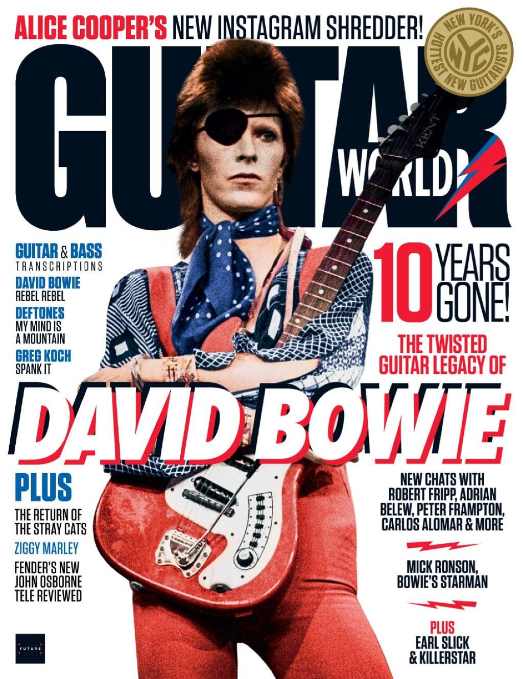 Guitar World Magazine September 1st, 2026 Issue Cover