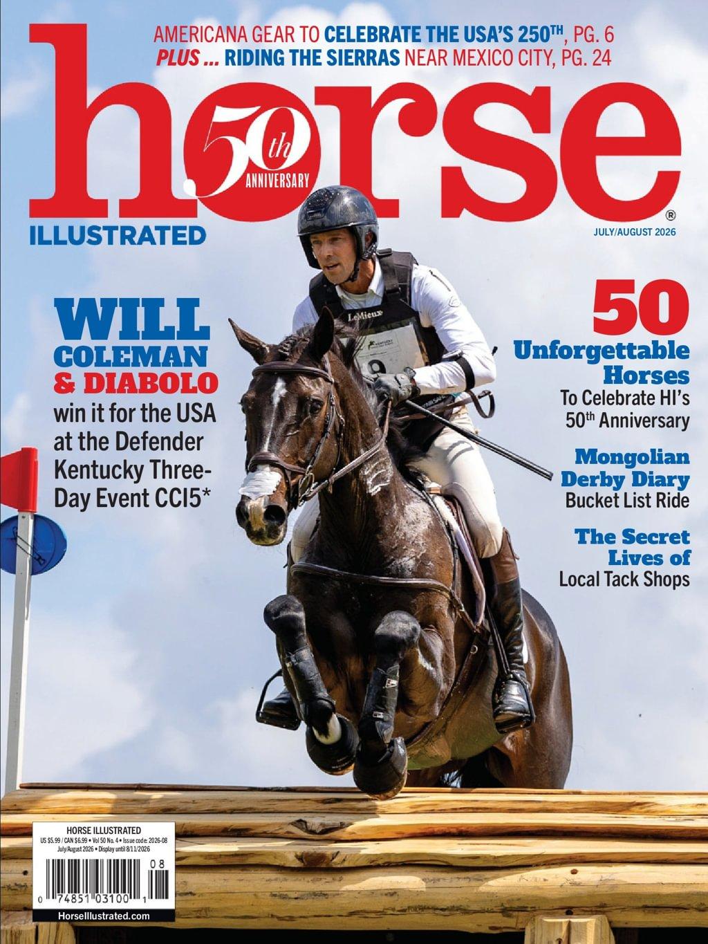 Horse Illustrated Magazine Subscription                    July 1st, 2026 Issue