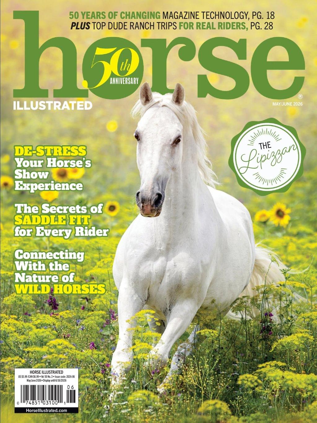 Horse Illustrated Magazine Subscription                    May 1st, 2026 Issue
