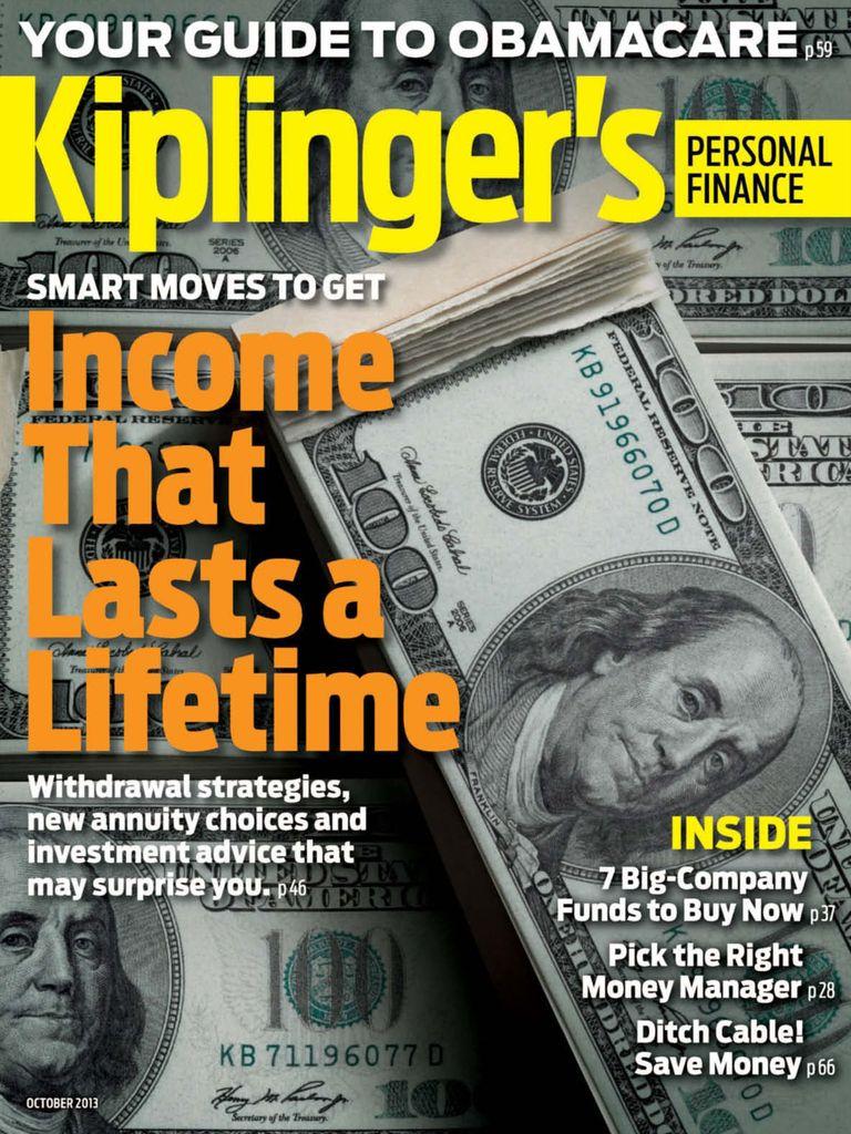 Kiplinger s personal finance magazine topmags