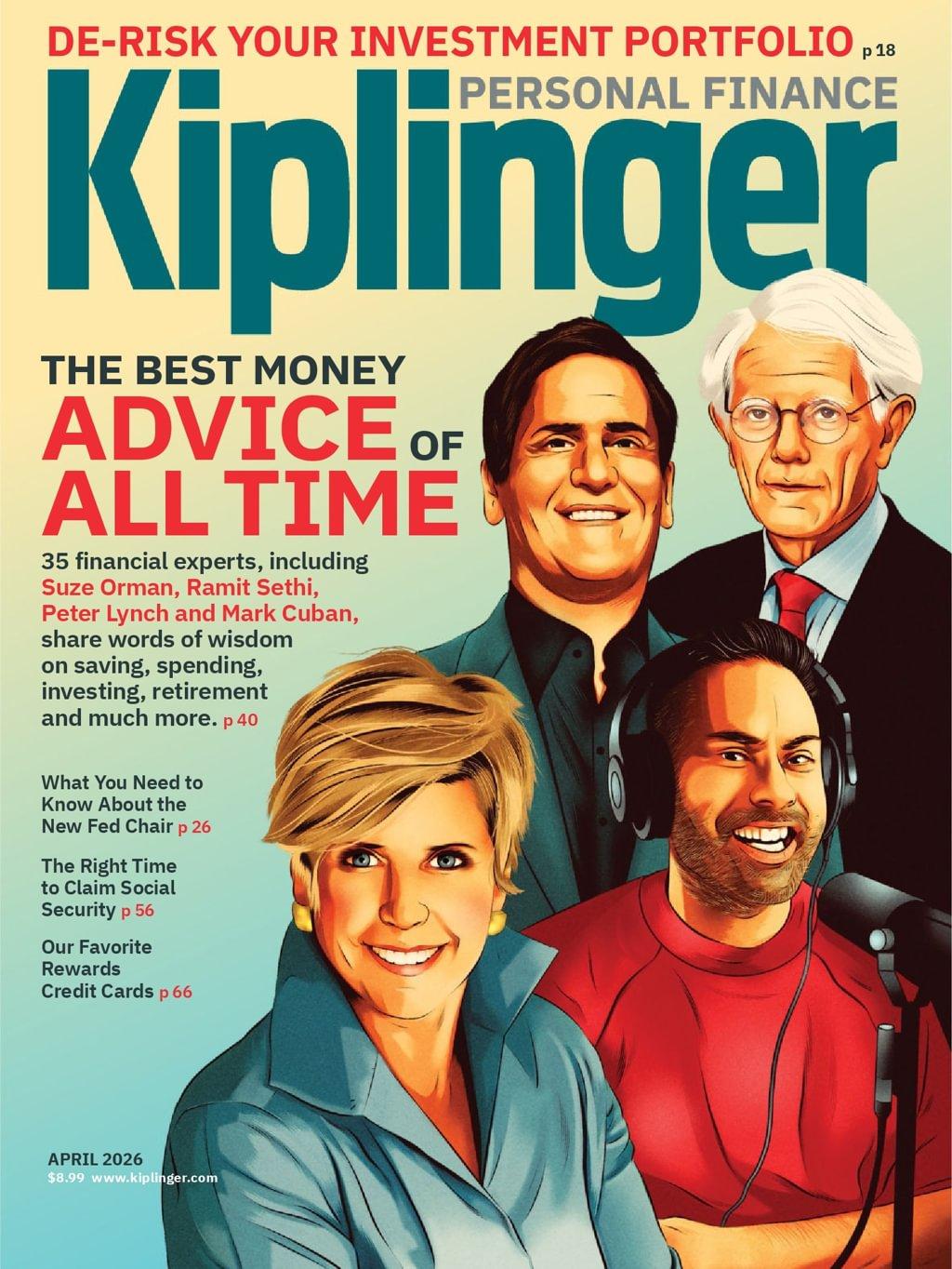 Kiplinger's Personal Finance Magazine March 10th, 2026 Issue Cover