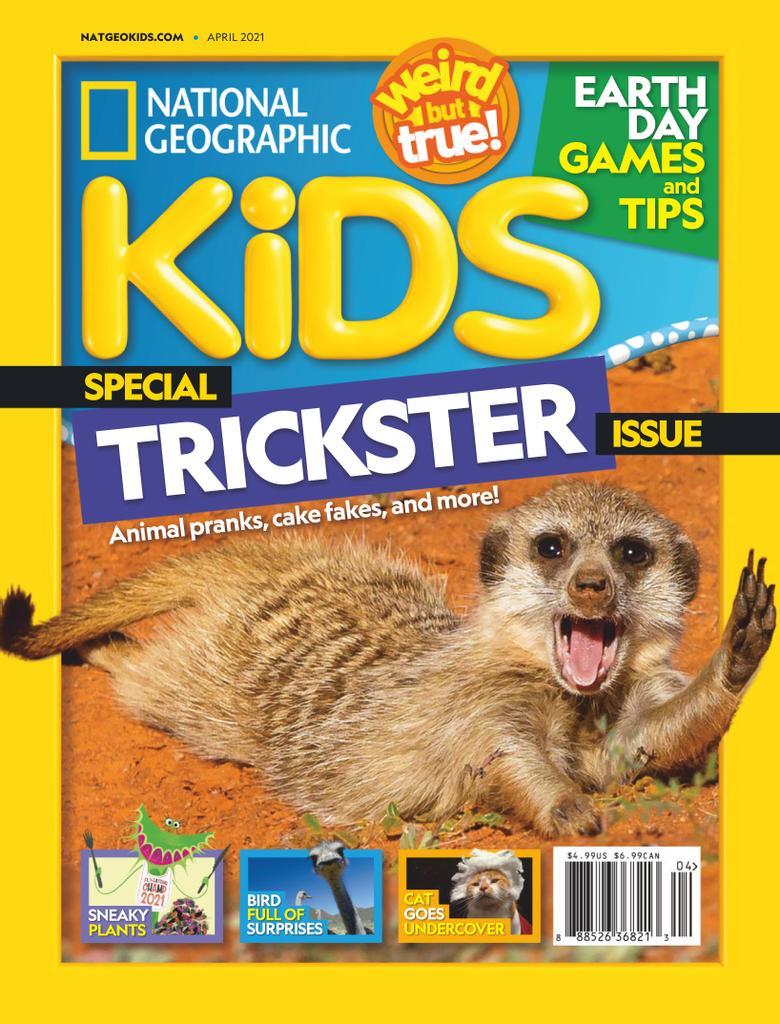 National Geographic Kids Magazine | TopMags