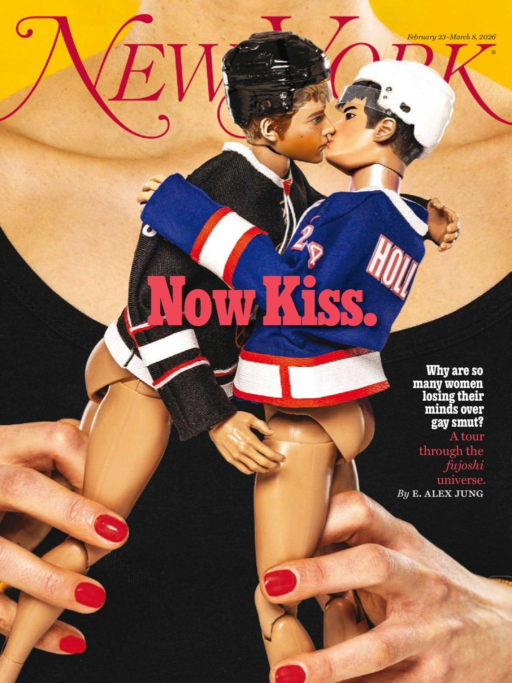 New York Magazine Subscription                    February 23rd, 2026 Issue