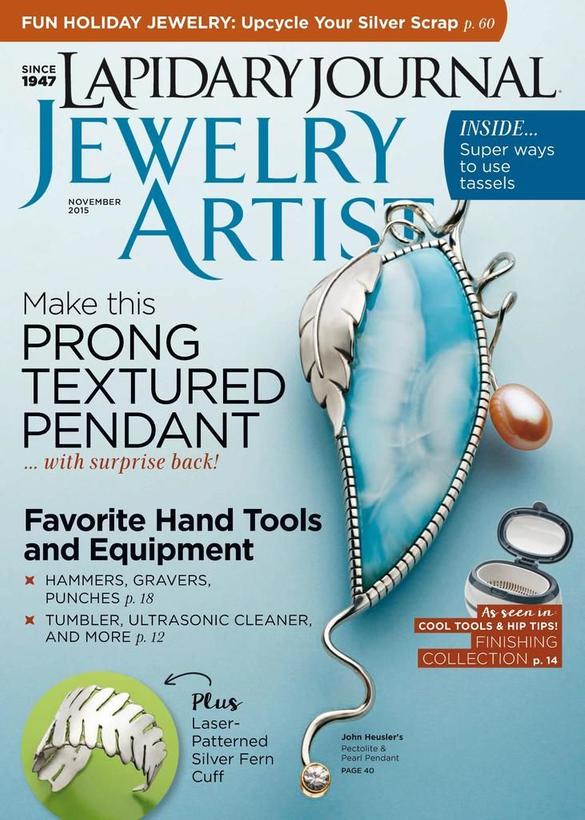 Lapidary Journal Jewelry Artist Magazine TopMags