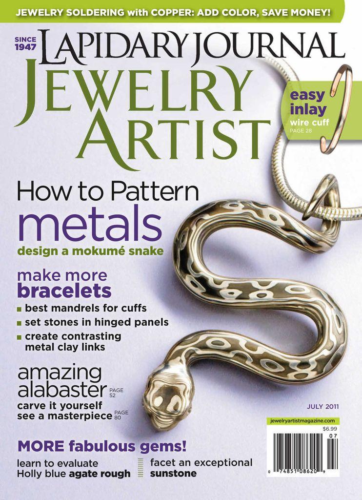 Lapidary Journal Jewelry Artist Magazine TopMags