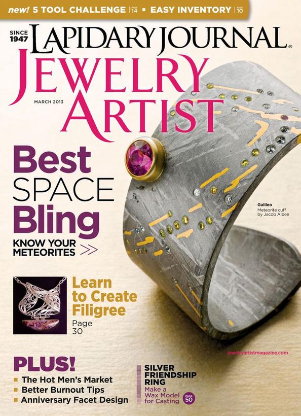 Lapidary Journal Jewelry Artist Magazine TopMags