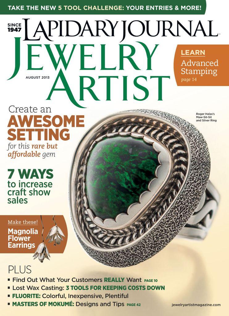 Lapidary Journal Jewelry Artist Magazine TopMags