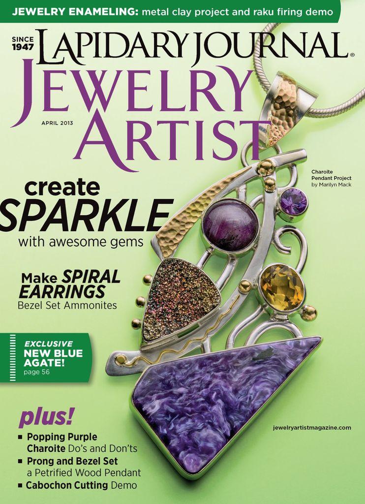 Lapidary Journal Jewelry Artist Magazine TopMags