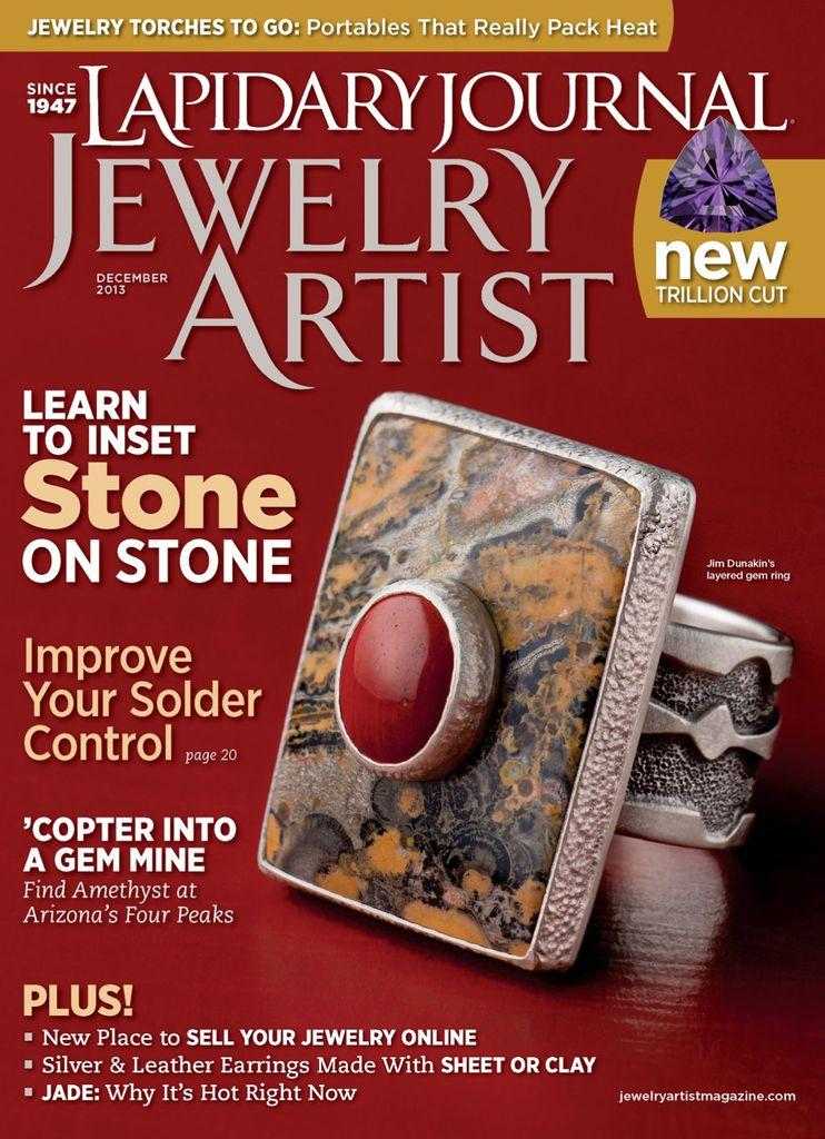 Lapidary Journal Jewelry Artist Magazine TopMags