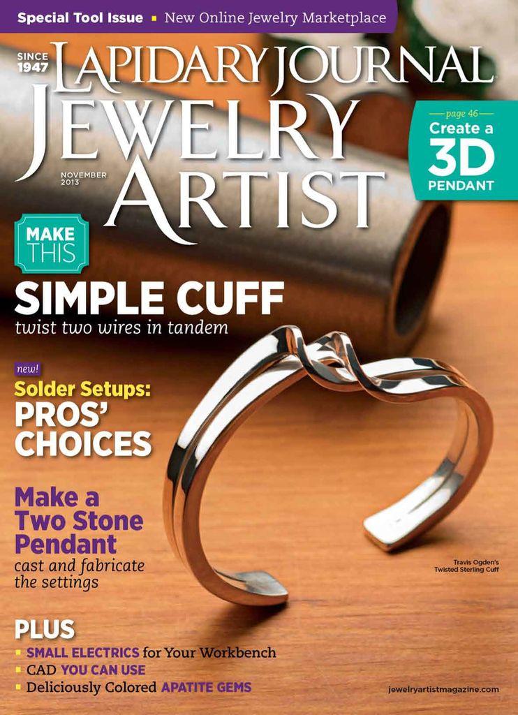 Lapidary Journal Jewelry Artist Magazine TopMags