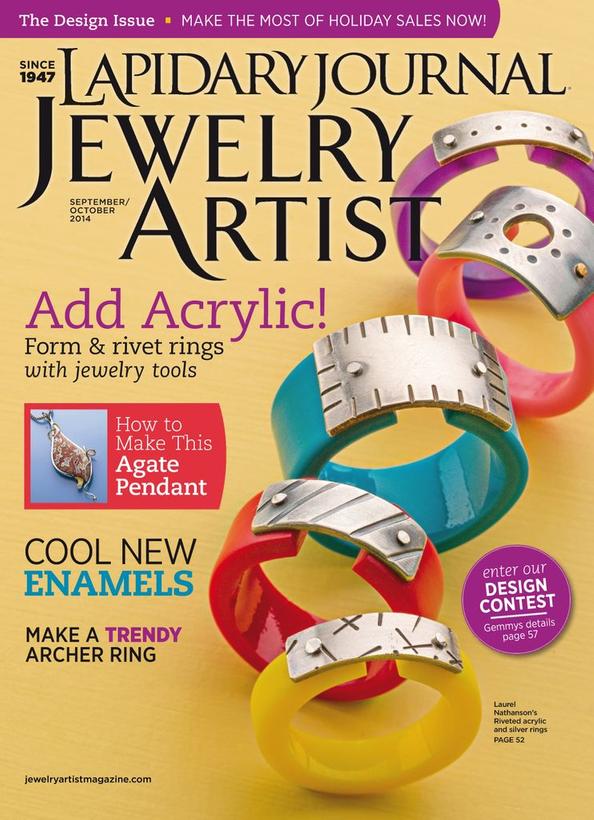Lapidary Journal Jewelry Artist Magazine TopMags