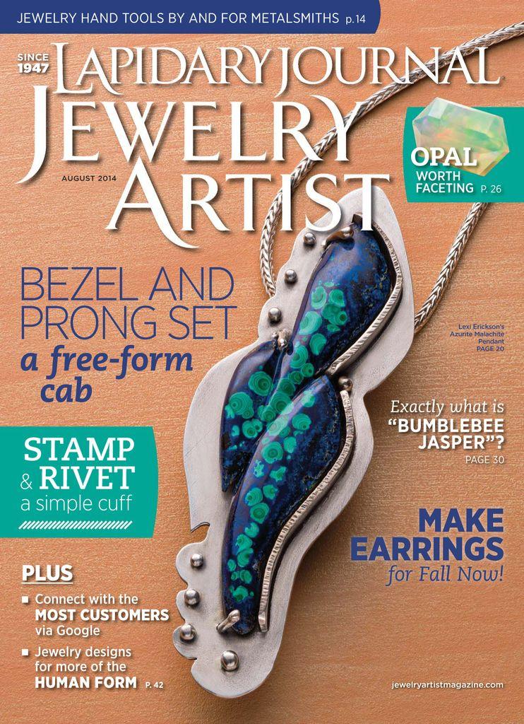 Lapidary Journal Jewelry Artist Magazine TopMags
