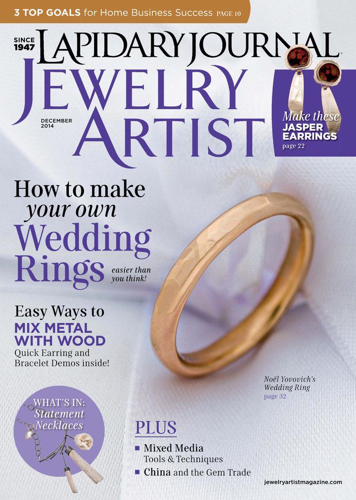 Lapidary Journal Jewelry Artist Magazine TopMags