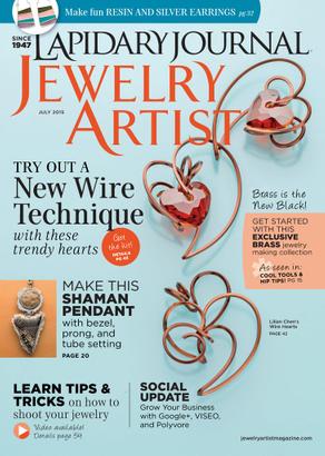 Lapidary Journal Jewelry Artist