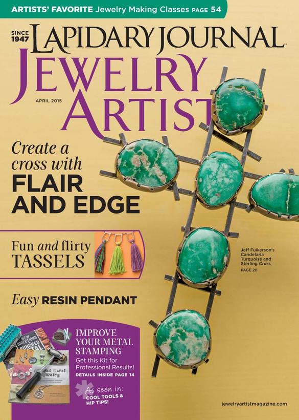 Lapidary Journal Jewelry Artist Magazine TopMags