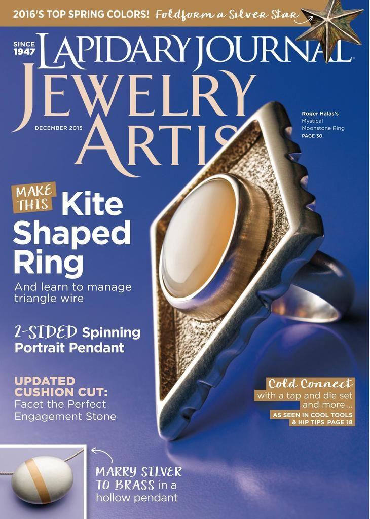 Lapidary Journal Jewelry Artist Magazine TopMags