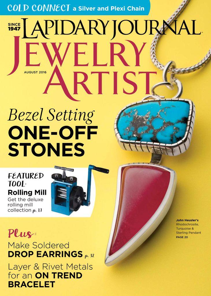Lapidary Journal Jewelry Artist Magazine TopMags