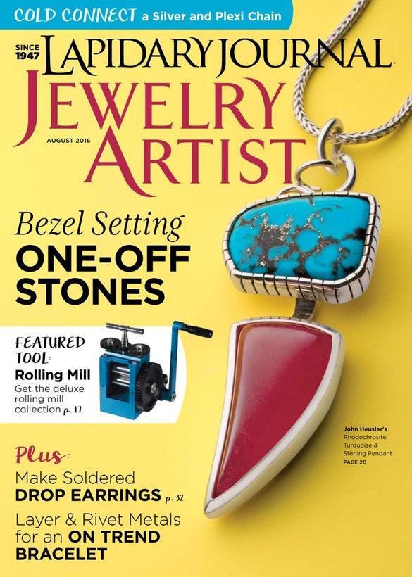 Lapidary Journal Jewelry Artist Magazine TopMags
