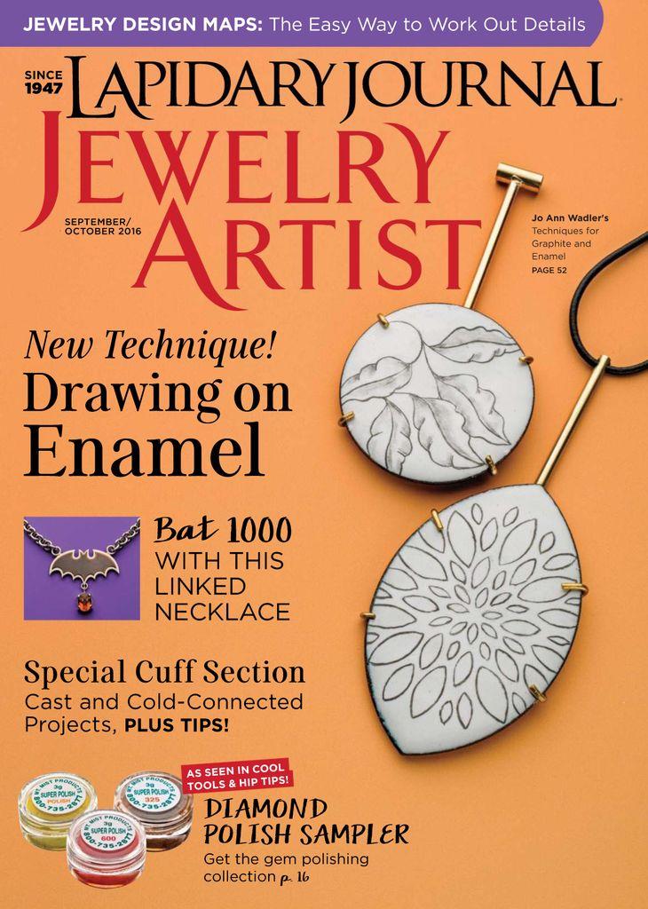 Lapidary Journal Jewelry Artist Magazine TopMags