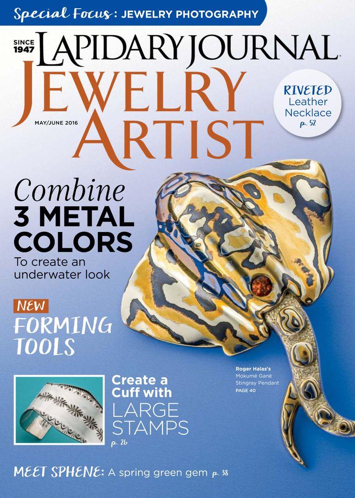 Lapidary Journal Jewelry Artist Magazine TopMags