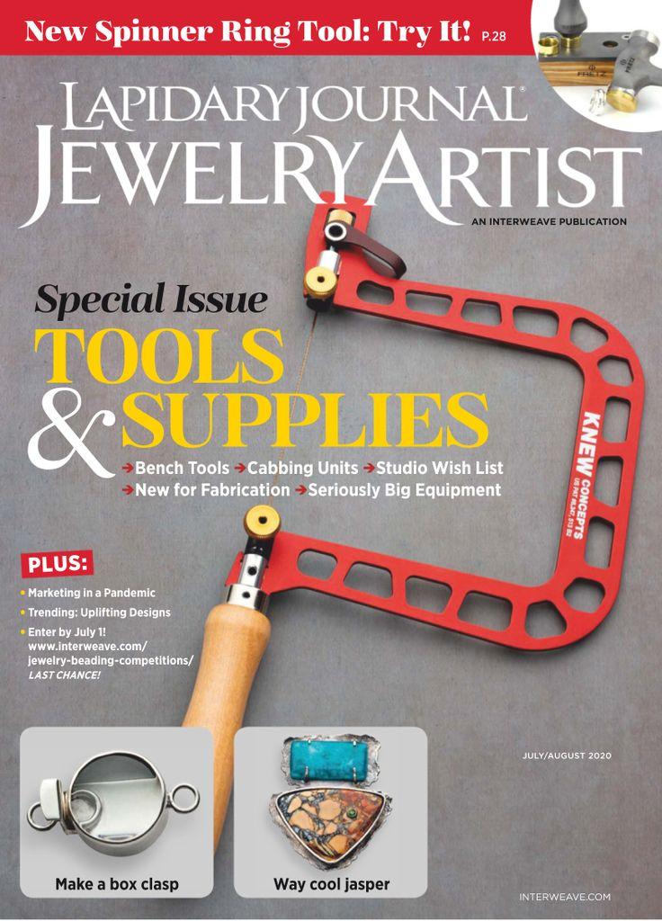 Lapidary Journal Jewelry Artist Magazine TopMags