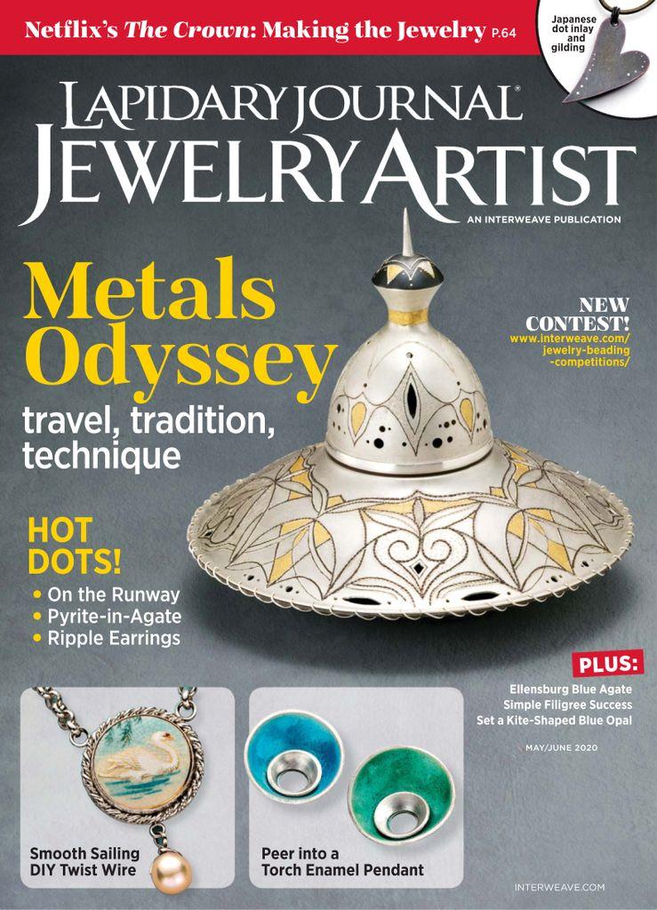 Lapidary Journal Jewelry Artist Magazine TopMags