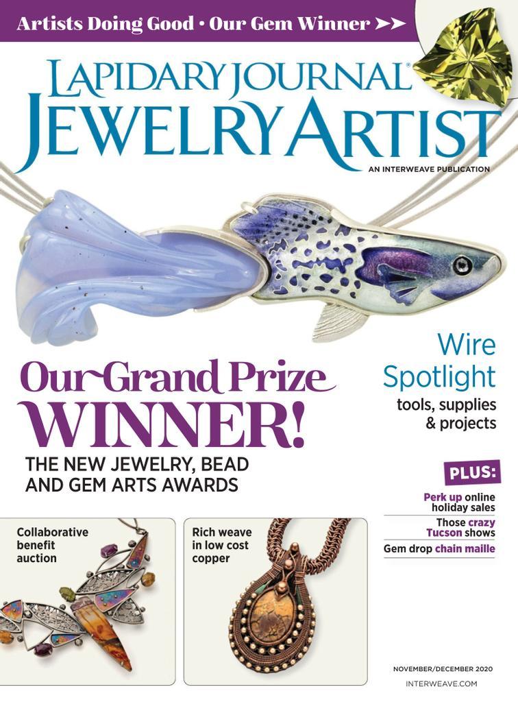 Lapidary Journal Jewelry Artist Magazine TopMags