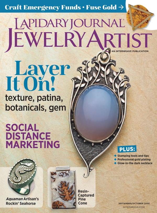 Lapidary Journal Jewelry Artist Magazine TopMags