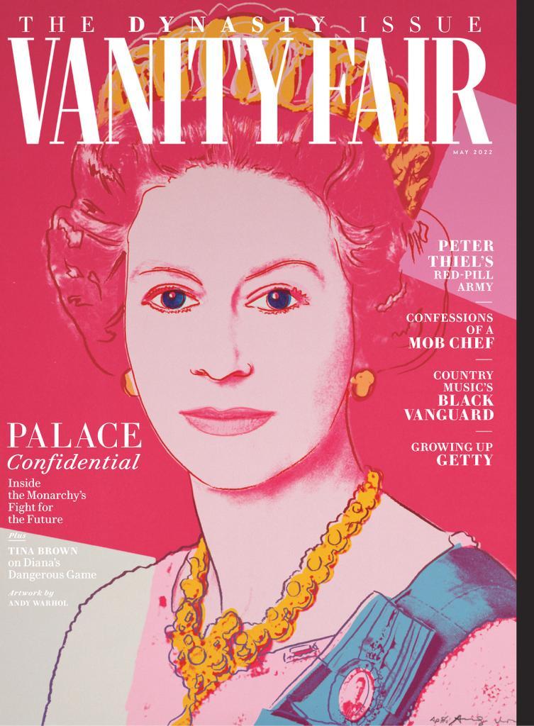 VANITIES | Vanity Fair | MAY 2022