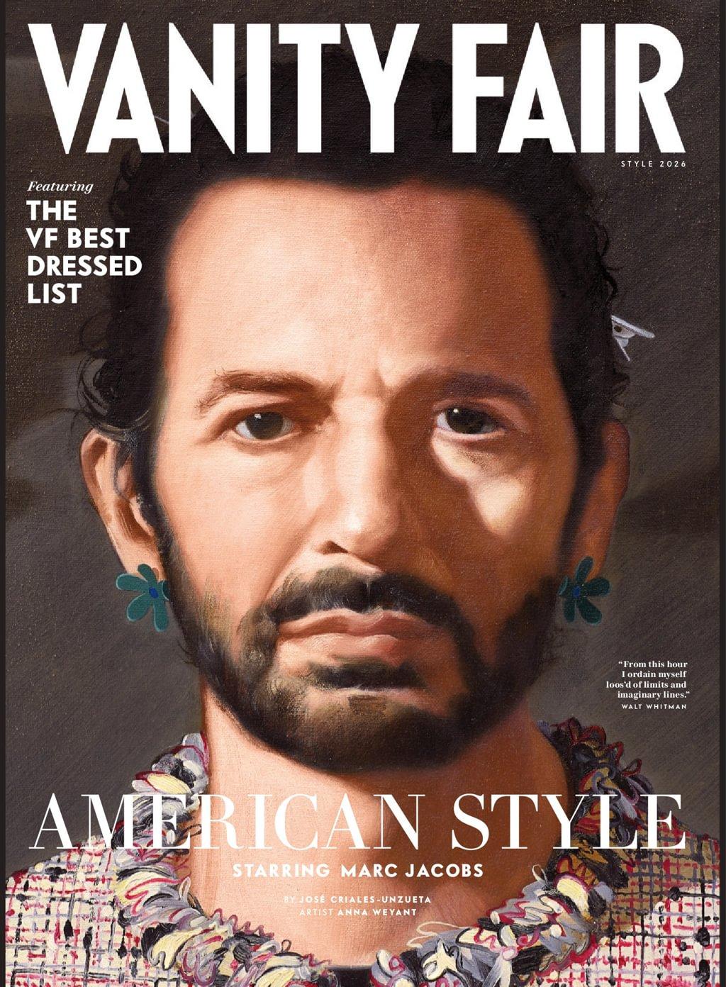 Vanity Fair Magazine Subscription                    August 25th, 2026 Issue