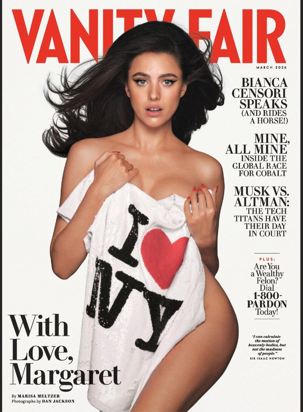 Vanity Fair Magazine Subscription                    February 24th, 2026 Issue