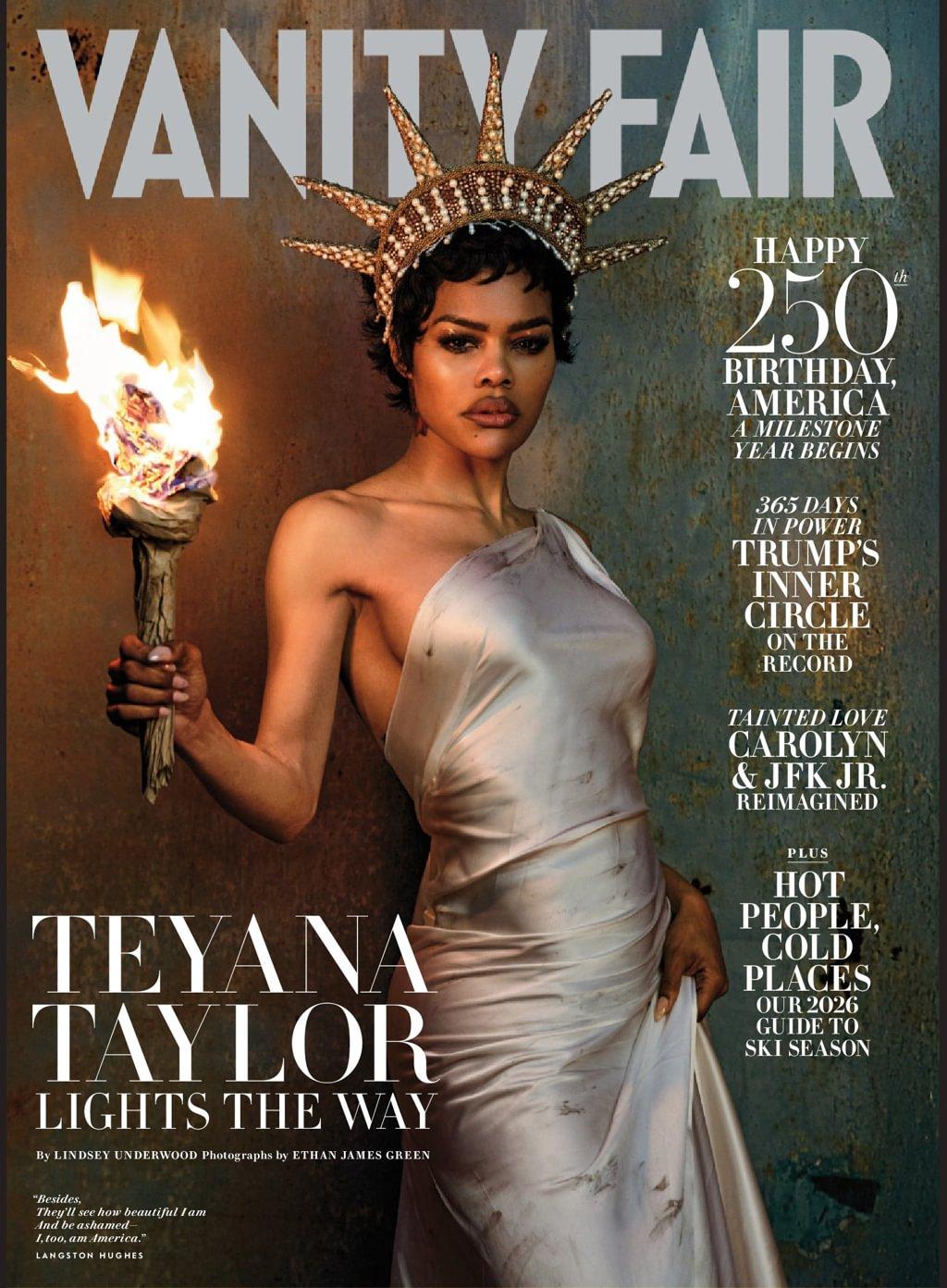 Vanity Fair Magazine Subscription                    January 14th, 2026 Issue