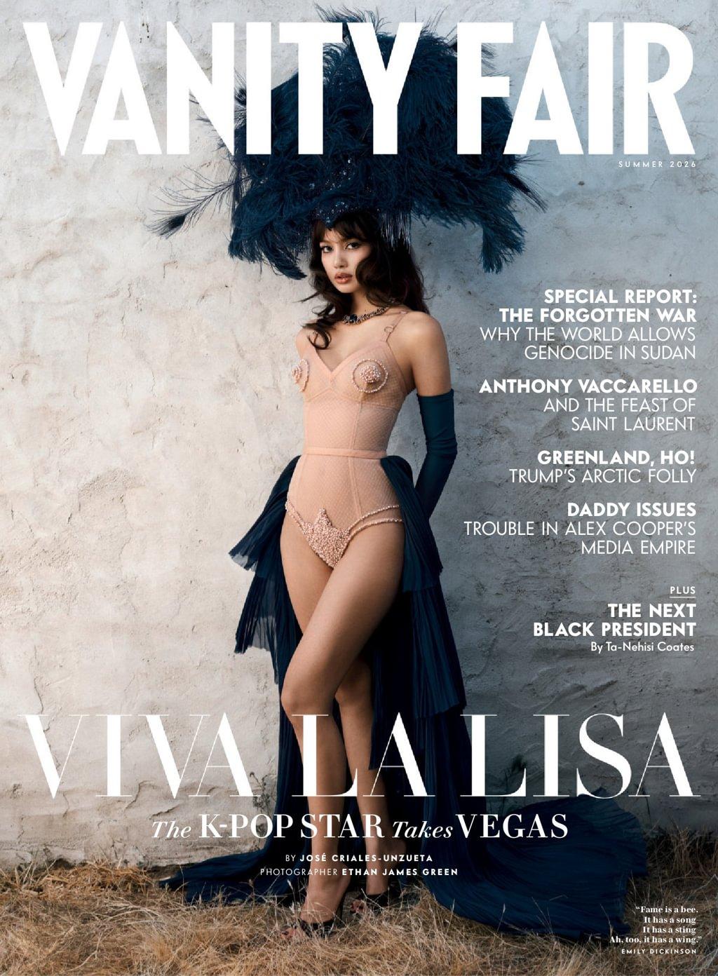 Vanity Fair Magazine Subscription                    July 1st, 2026 Issue