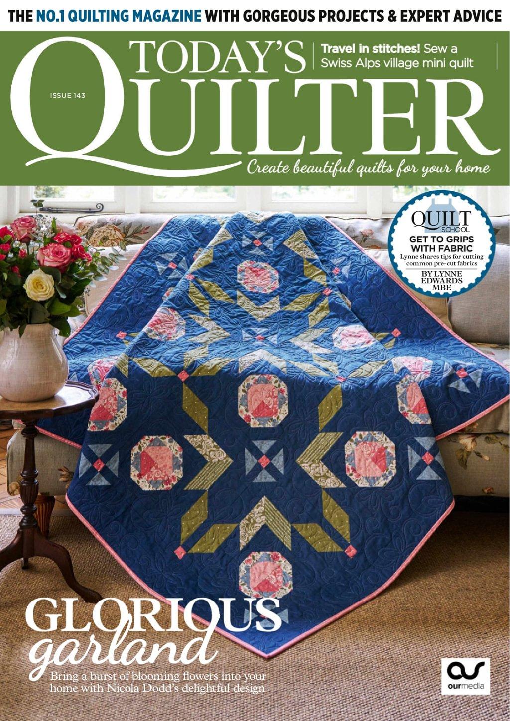 Todays Quilter Magazine Subscription                    August 1st, 2026 Issue