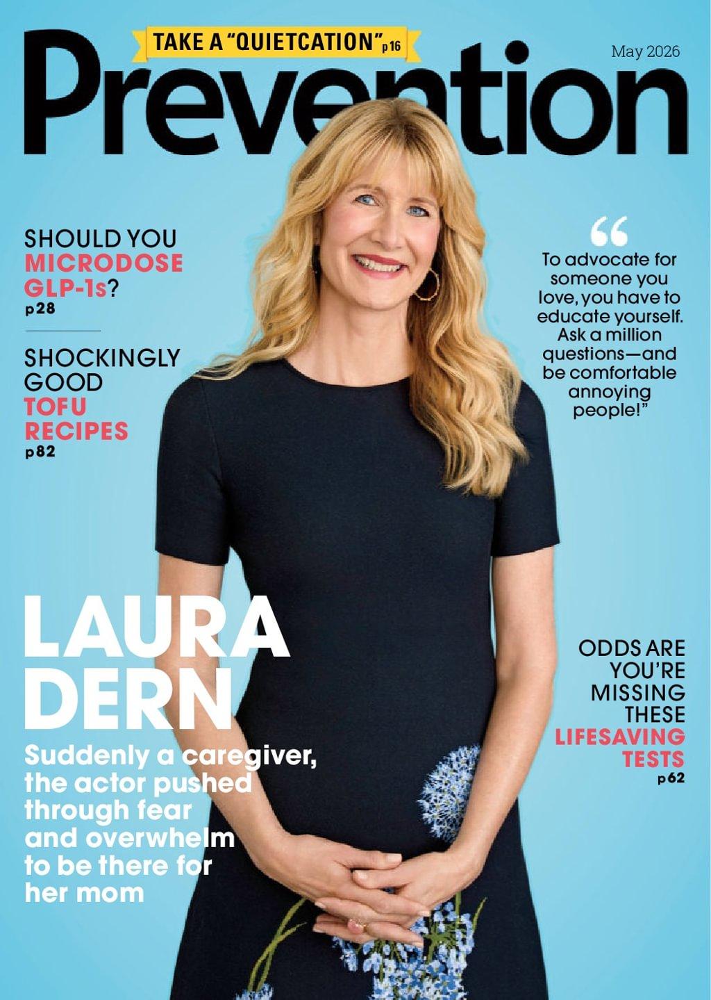 Prevention Magazine Subscription                    May 1st, 2026 Issue