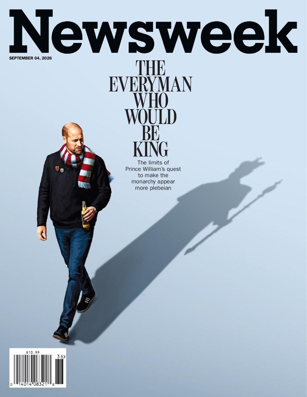 Newsweek Print & Digital September 4th, 2026 Issue Cover