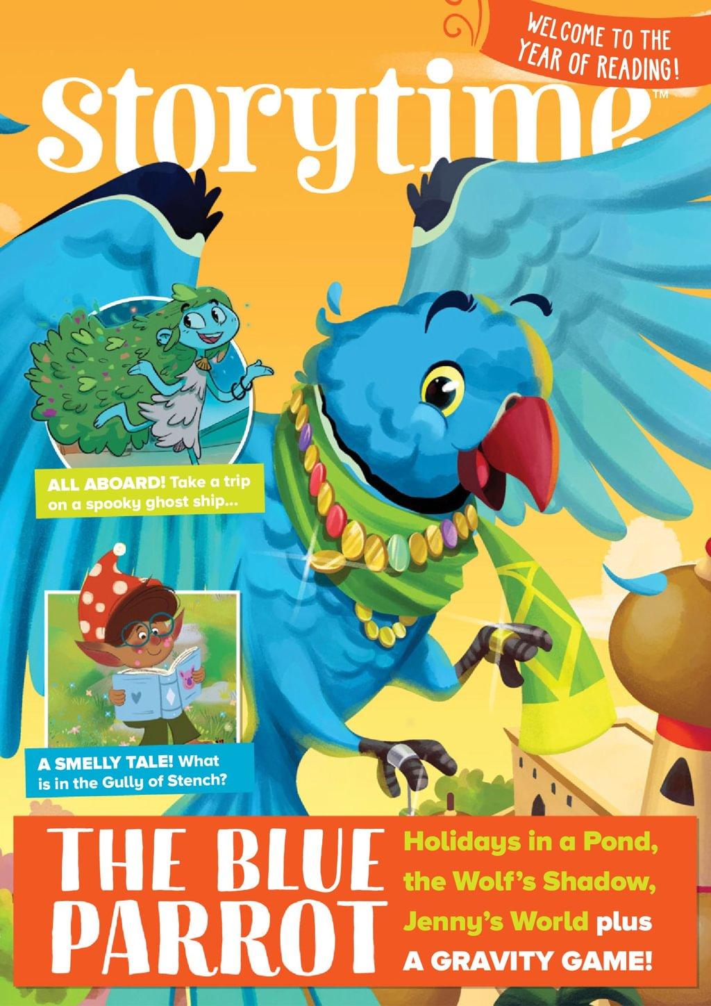 Storytime Magazine March 5th, 2026 Issue Cover