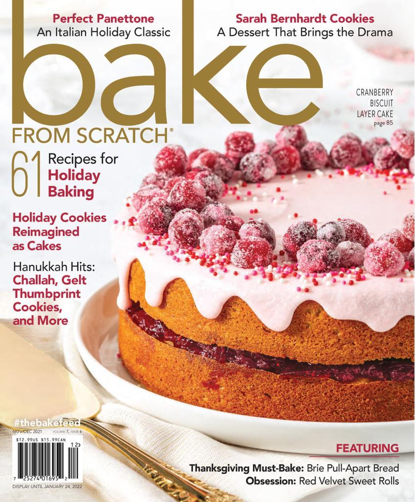 Bake From Scratch Magazine TopMags
