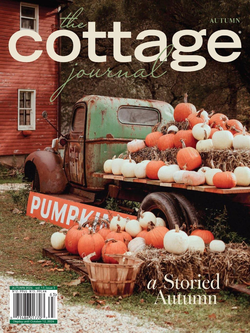 The Cottage Journal Magazine June 23rd, 2026 Issue Cover