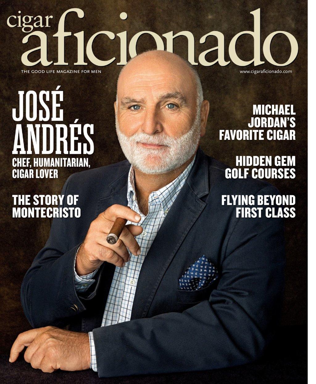 Cigar Aficionado Magazine November 1st, 2025 Issue Cover