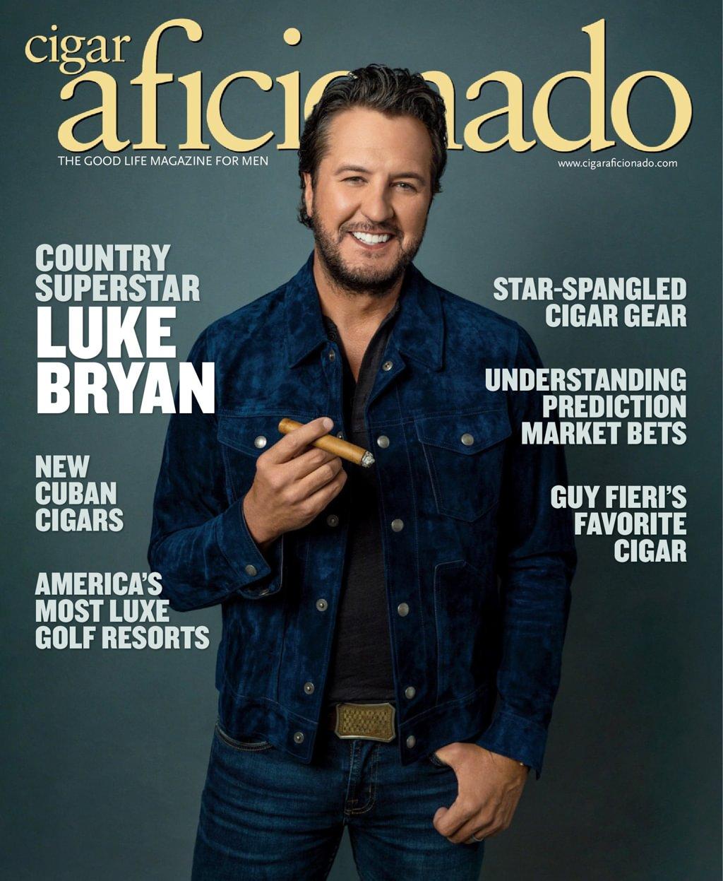 Cigar Aficionado Magazine July 1st, 2026 Issue Cover