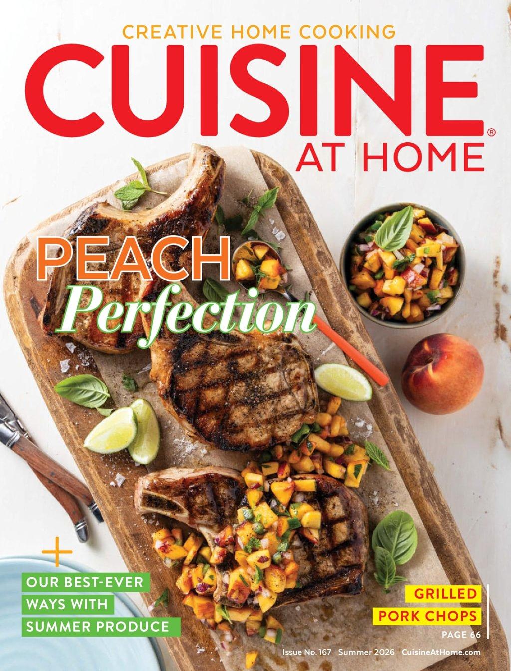 Cuisine At Home Magazine Subscription                    May 1st, 2026 Issue