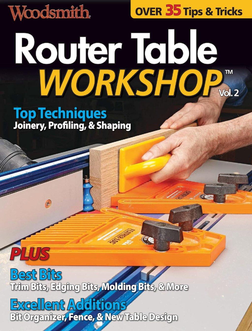 Woodsmith Magazine April 15th, 2026 Issue Cover