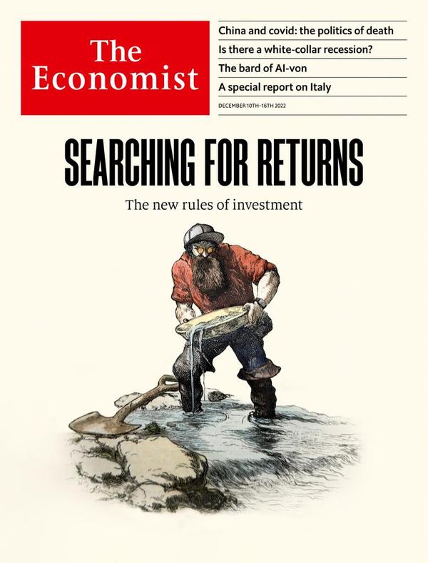 More tips in the front cover of The Economist: “How to Win the Long War”