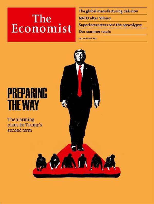 More tips in the front cover of The Economist: “How to Win the Long War”