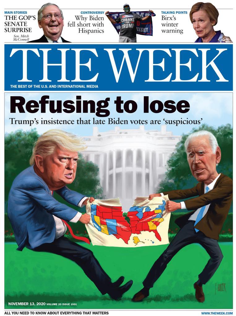 The Week Print & Digital