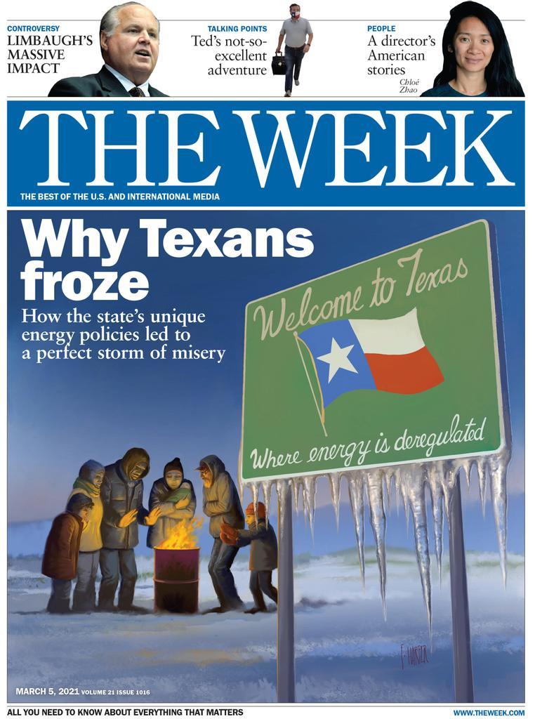 The Week Print & Digital