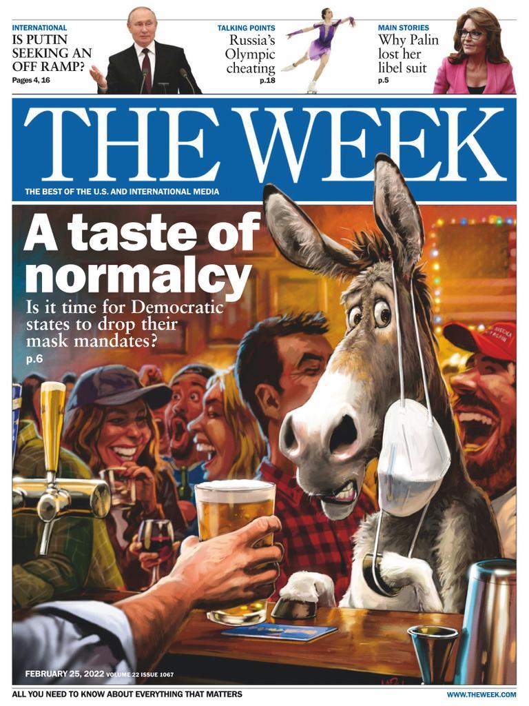 The Week Print & Digital